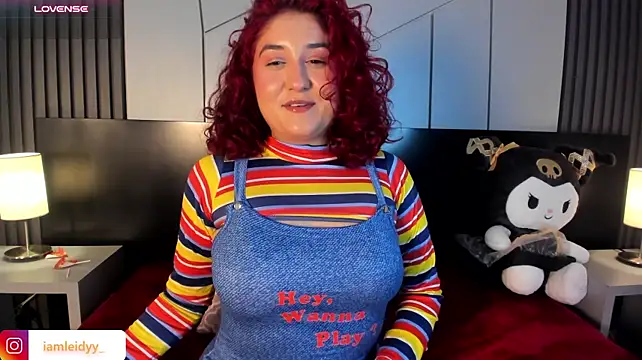 LeidySavagen Webbikameraesitys