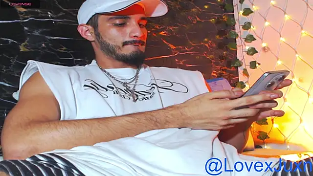 Show de webcam de LovexJuxn77