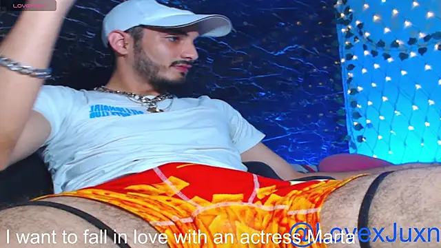 Webkamerová show LovexJuxn77
