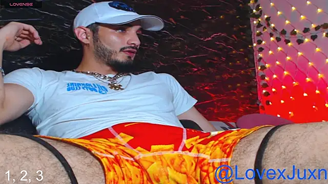 Webkamerová show LovexJuxn77