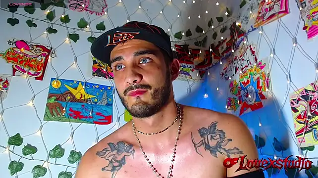Show webcam de LovexJuxn77