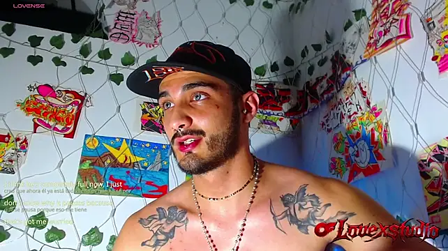 Show webcam de LovexJuxn77