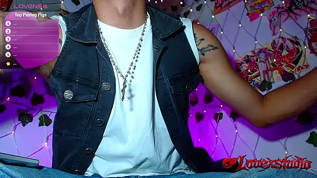 Show Webcam de LovexJuxn77