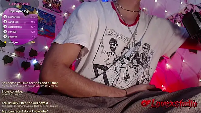 LovexJuxn77 网络视讯表演