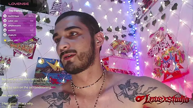 Webkamerová show LovexJuxn77