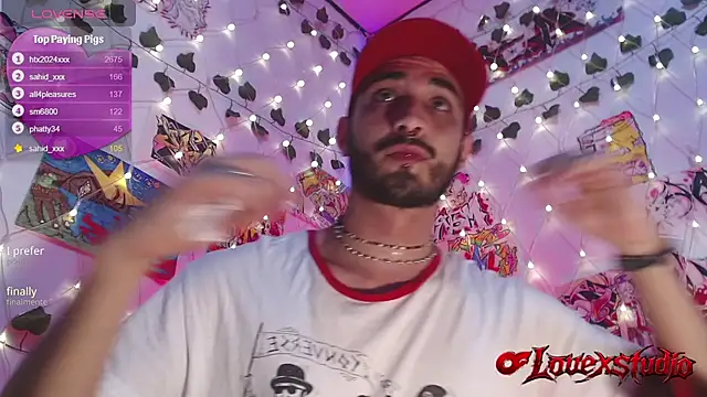 Webkamerová show LovexJuxn77