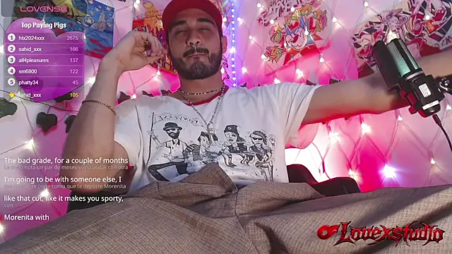 LovexJuxn77 在線直播表演