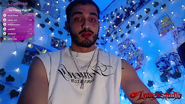 Вебкам-шоу LovexJuxn77