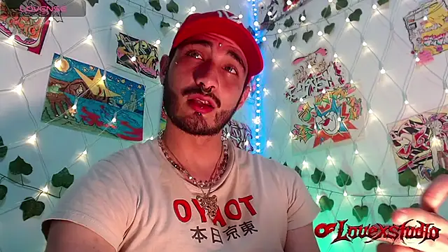 Show webcam de LovexJuxn77