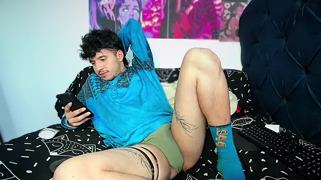 Show de ZOREN33 na webcam