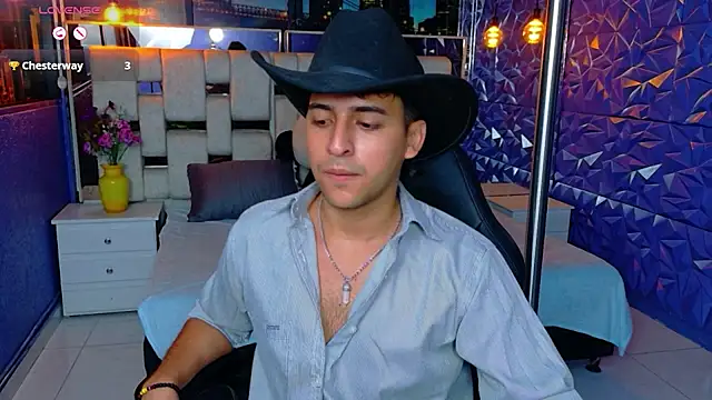 ian_sprouse webkamerás műsora