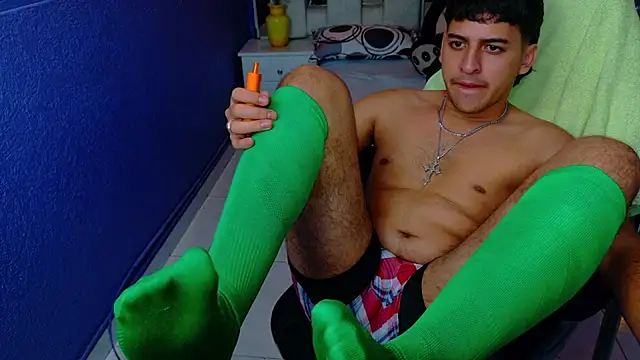Show modela ian_sprouse na web-kameri