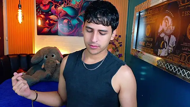 ian_sprouse webcam show