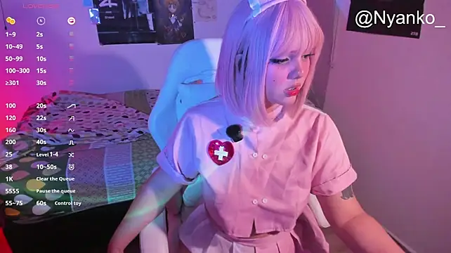 Czat XXX na żywo – Nyanko7_
