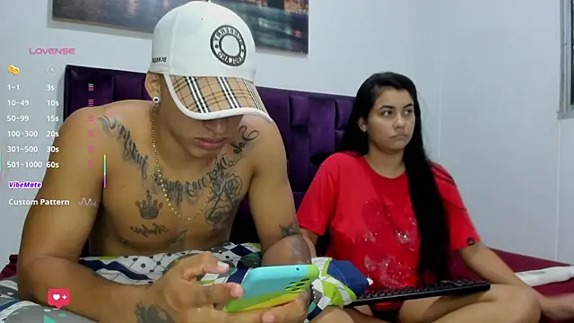 Show de Sofi_Velez_ na webcam