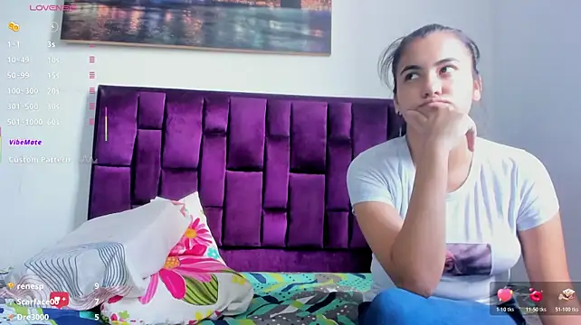 Chatroom XXX en direct de Sofi_Velez_