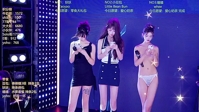 Show de AOA-777 na webcam