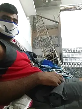 Show de Singl-londa na webcam