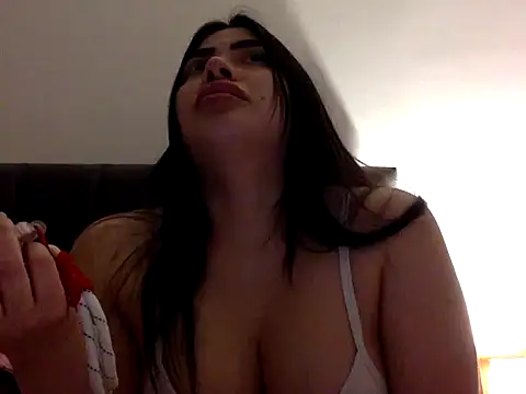 הופעת וובקאם של stripflordelcaos