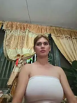 Show de Ts_Francine na webcam