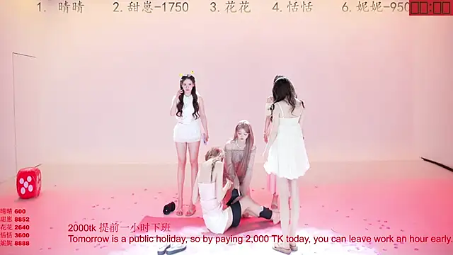 TNT-cdc Webcam-Show