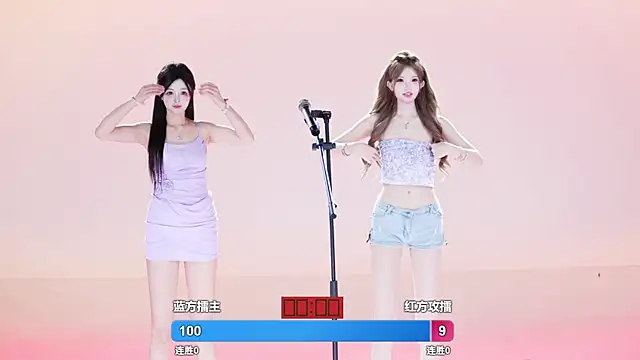 TNT-cdc 웹캠 쇼
