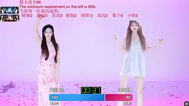 TNT-cdc 웹캠 쇼