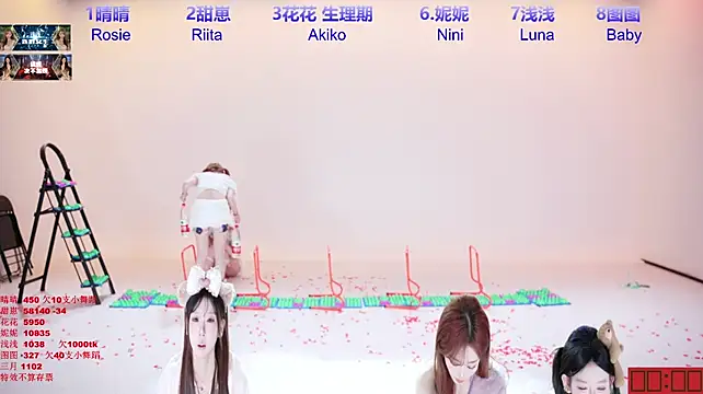 TNT-cdc 웹캠 쇼