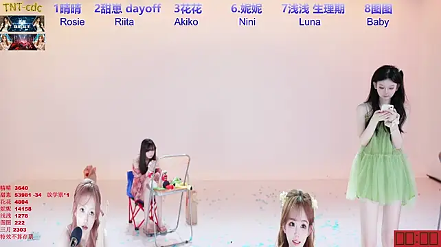 TNT-cdc 网络视讯表演