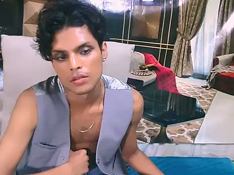Show webcam de IndianLipstickLuna