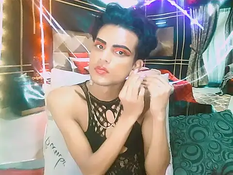 Show Webcam de IndianLipstickLuna