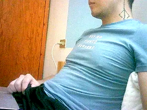 Show de Ahorkaruka na webcam
