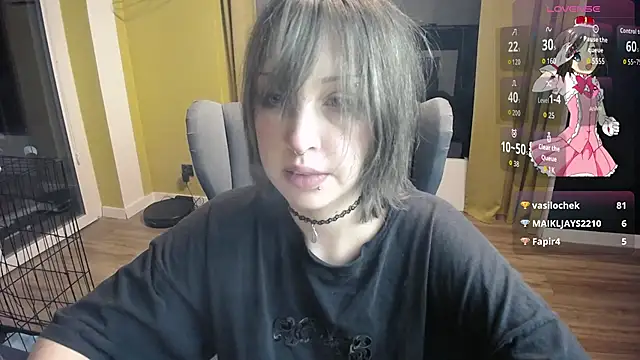 Webkamerová show Reze_bomb