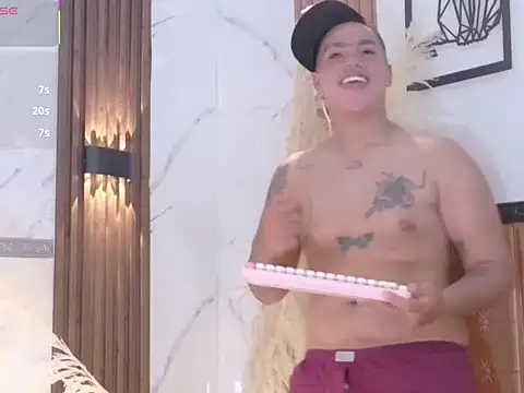 Webkamerová show AustinThompsonn