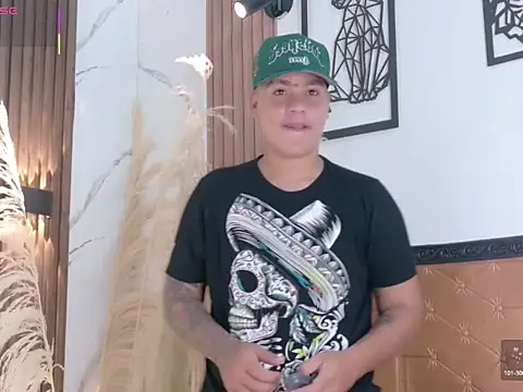 Show de AustinThompsonn na webcam