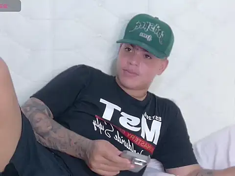 Show de AustinThompsonn na webcam