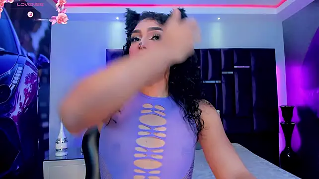 Show de LYRA_STONE na webcam