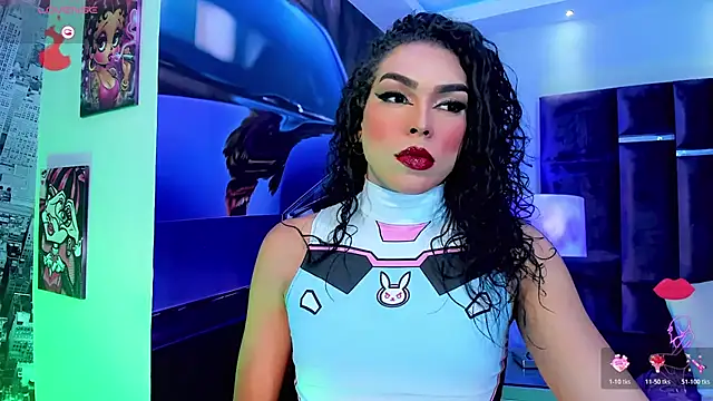 Show modela LYRA_STONE na web-kameri
