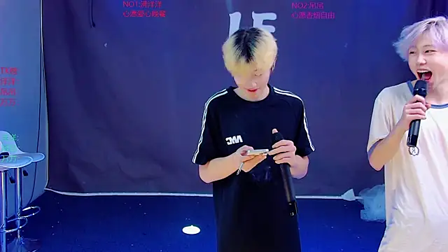 LF-boy 在線直播表演