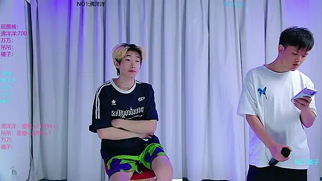 LF-boy 웹캠 쇼