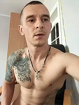Show modela StanWolf93 na web-kameri