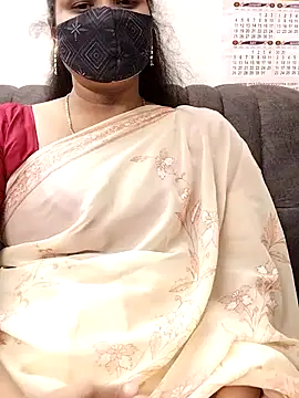 Show modela Kanishka77 na web-kameri