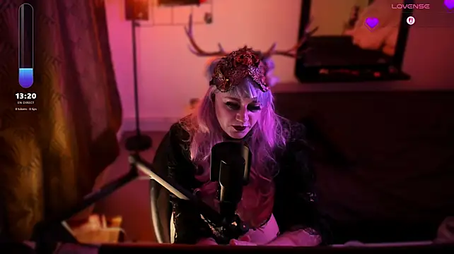 Show webcam de BigClitMuse