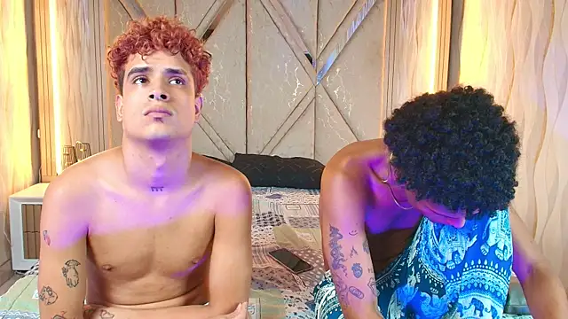 Pokazy przed kamerką – exotic_boysxx