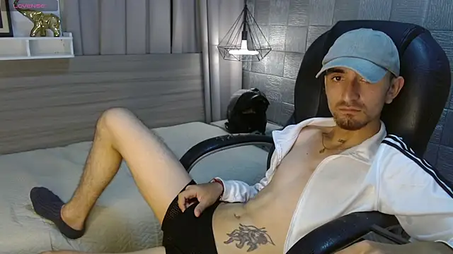 Show de MykeCastle na webcam