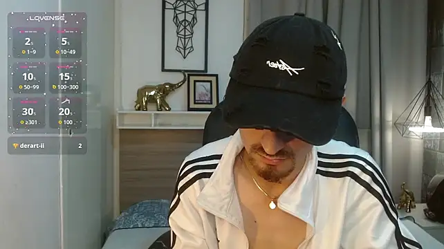 MykeCastle Webcam Show