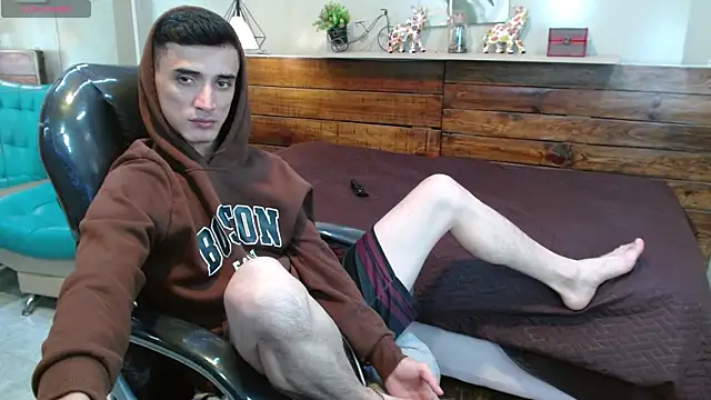 Webkamerová show FelipeFriendly