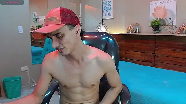 Show de FelipeFriendly na webcam