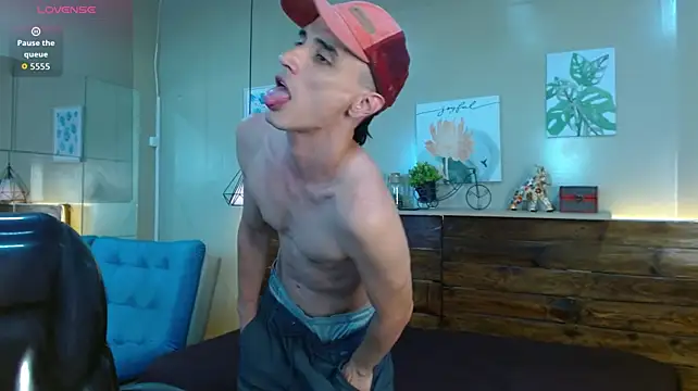 Show de FelipeFriendly na webcam