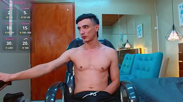 Show de FelipeFriendly na webcam